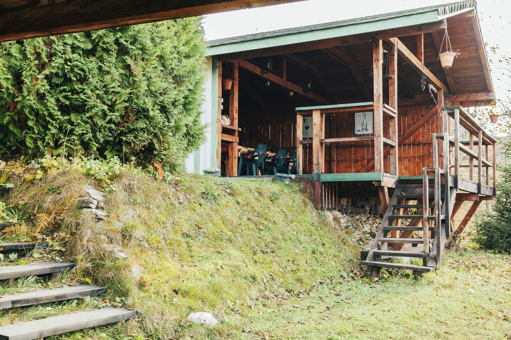 Drumul Carului Villa 모이에치우 데 조스 외부 사진