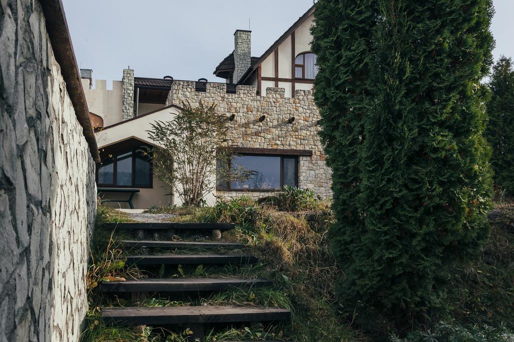 Drumul Carului Villa 모이에치우 데 조스 외부 사진