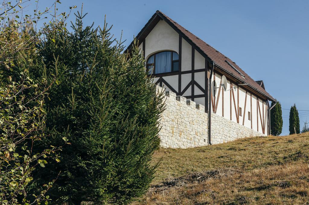 Drumul Carului Villa 모이에치우 데 조스 외부 사진