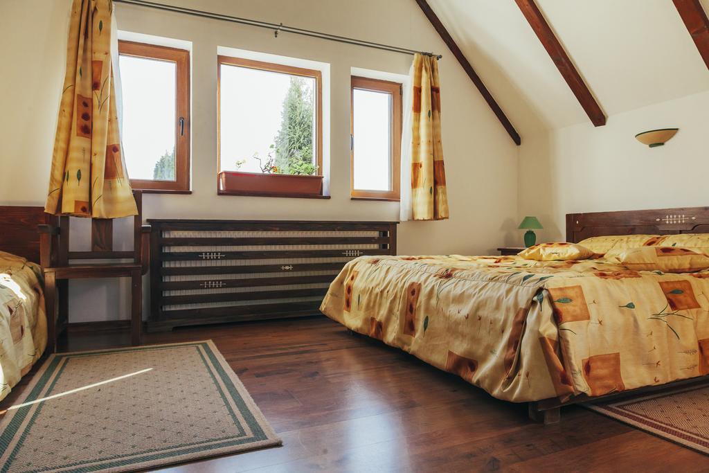 Drumul Carului Villa 모이에치우 데 조스 외부 사진