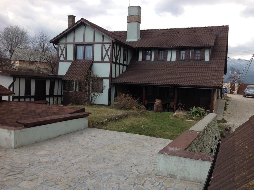 Drumul Carului Villa 모이에치우 데 조스 객실 사진