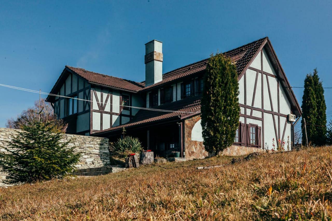 Drumul Carului Villa 모이에치우 데 조스 외부 사진